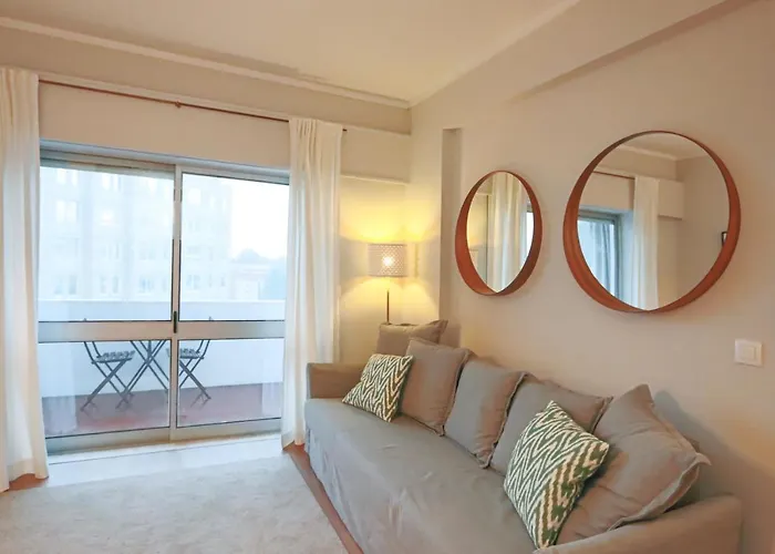 Hm - Vilar Апартаменты Порту